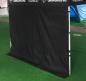 Preview: Seitenwand für Racing Zelt, Pavillon 3x3m, schwarz, 1Stück