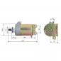 Preview: Anlasser ohne Kabel Aprilia Habana, Mojito, Italjet Torpedo, Piaggio