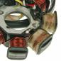 Preview: Lichtmaschinen Strator, Ankerplatte für Schwungrad