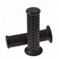 Preview: Griffgummi schwarz D.22mm, L.118mm offen