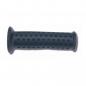 Preview: Griffgummi schwarz D.22mm, L.118mm offen