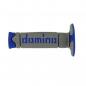 Preview: Griffgummi grau/blau D.22mm, L.120mm geschlossen