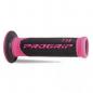 Preview: Griffgummi schwarz/pink D.22mm. L.125mm geschlossen