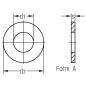 Preview: Unterlegscheiben A2 5.3 DIN125 Pack 100 STCK