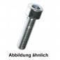 Preview: Schraube Innensechskant A2 6X12 DIN912, Pack 100 STCK