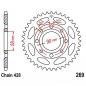 Preview: Kettenrad 52Z Teilung 428 Innendurchmesser 058 Lochkreis 090