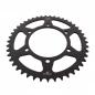 Preview: Kettenrad 45Z Teilung 520 schwarz Innendurchmesser 110 Lochkreis 130