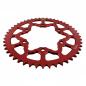 Preview: Alu-Kettenrad 48Z Teilung 520 rot Sitta Innendurchmesser 110 Lochkreis 130