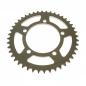 Preview: Alu-Kettenrad 45Z Teilung 525 silber Esjot Innendurchmesser 110 Lochkreis 131