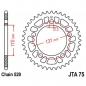 Preview: Alu-Kettenrad 44Z Teilung 520 silber JT Innendurchmesser 110 Lochkreis 131