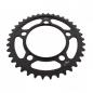 Preview: Kettenrad 38Z Teilung 525 schwarz Innendurchmesser 101 Lochkreis 124