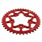 Preview: Alu-Kettenrad 39Z Teilung 525 rot Sitta Innendurchmesser 076 Lochkreis 100