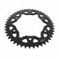 Preview: Alu-Kettenrad 46Z Teilung 520 schwarz Sitta Innendurchmesser 134 Lochkreis 160