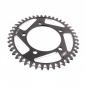 Preview: Alu-Kettenrad 44Z Teilung 525 schwarz Innendurchmesser 110 Lochkreis 131