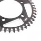 Preview: Alu-Kettenrad 44Z Teilung 525 schwarz Innendurchmesser 110 Lochkreis 131