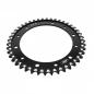 Preview: Alu-Kettenrad 44Z Teilung 530 schwarz Innendurchmesser 154 Lochkreis 176