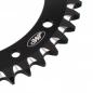 Preview: Alu-Kettenrad 44Z Teilung 530 schwarz Innendurchmesser 154 Lochkreis 176