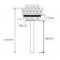 Preview: Öltemperatur Direktmesser   M 20X1.5 mm