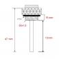 Preview: Öltemperatur Direktmesser   M 30X1.5 mm
