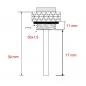 Preview: Öltemperatur Direktmesser   M 30X1.5 mm