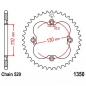 Preview: Kettenrad 37Z Teilung 520 Innendurchmesser 110 Lochkreis 130