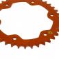 Preview: Alu-Kettenrad 39Z Teilung 525 orange Sitta Innendurchmesser 000 Lochkreis 155