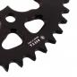 Preview: Alu-Kettenrad 41Z Teilung 525 schwarz Sitta Innendurchmesser 070 Lochkreis 100