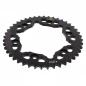 Preview: Alu-Kettenrad 44Z Teilung 530 schwarz Sitta Innendurchmesser 134 Lochkreis 160