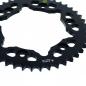 Preview: Alu-Kettenrad 44Z Teilung 530 schwarz Sitta Innendurchmesser 134 Lochkreis 160