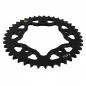 Preview: Alu-Kettenrad 45Z Teilung 525 schwarz Sitta Innendurchmesser 070 Lochkreis 100