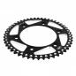 Preview: Alu-Kettenrad 48Z Teilung 530 schwarz Innendurchmesser 134 Lochkreis 160