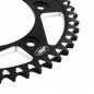 Preview: Alu-Kettenrad 48Z Teilung 530 schwarz Innendurchmesser 134 Lochkreis 160