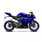 Preview: Schalldämpfer SBK Carbon Lv One komplett 1/1 Slip On Evo