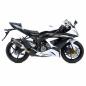 Preview: Schalldämpfer SBK Carbon Lv One Slip On Evo