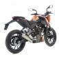 Preview: Schalldämpfer SBK Edelstahl Gp Style Slip On Evo 2