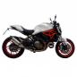 Preview: Schalldämpfer SBK Edelstahl Lv One II Slip On Evo 2