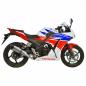 Preview: Schalldämpfer SBK Edelstahl Lv One Slip On Evo