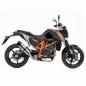 Preview: Schalldämpfer SBK Edelstahl Lv One Slip On Evo