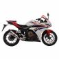 Preview: Schalldämpfer SBK Edelstahl Lv One Slip On Evo