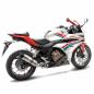 Preview: Schalldämpfer SBK Edelstahl Lv One Slip On Evo