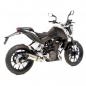 Preview: Schalldämpfer SBK Edelstahl Lv One Slip On Evo 2
