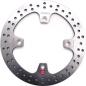 Preview: Bremsscheibe hinten BRAKING RF8506 Suzuki Burgman (Scheibe mit 4 Befestigungslöchern)