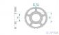 Preview: Kettenrad Stahl Teilung 420, Zähne 34