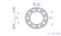 Preview: AFAM Kettenrad Alu Teilung 525, Zähne 44