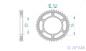 Preview: Kettenrad Stahl Teilung 530, Zähne 44