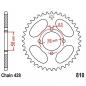 Preview: Kettenrad Stahl Teilung 428, Zähne 47