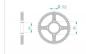 Preview: Kettenrad Stahl Teilung 428, Zähne 49