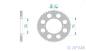 Preview: AFAM Schlamm Kettenrad Alu Teilung 420, Zähne 54