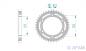 Preview: Kettenrad Stahl Teilung 530, Zähne 40