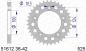 Preview: AFAM Kettenrad Alu Teilung 525, Zähne 39